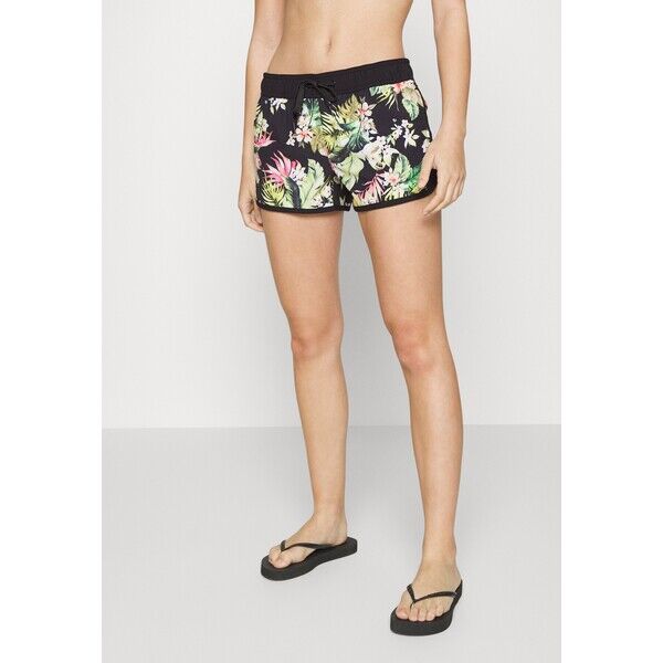 Rip Curl ON THE COAST Szorty kąpielowe black RI781H023-Q11