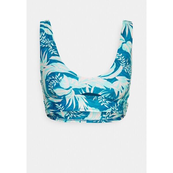 Rip Curl SUN RAYS MIRAGE Góra od bikini dark teal RI781J03O-K11