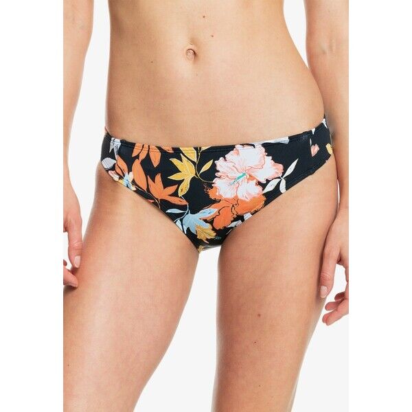 Roxy CLASSICS Dół od bikini anthracite s island vibes RO581I09G-T11