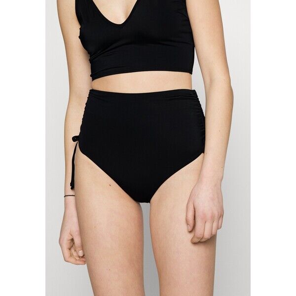 We Are We Wear SIBELLE GATHERED SIDES Dół od bikini black WEJ81I00R-Q11
