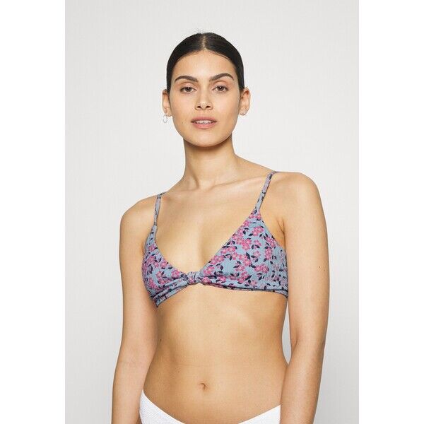 Roxy LOVE THE SURF KNOT Góra od bikini cool blue RO581J086-K11