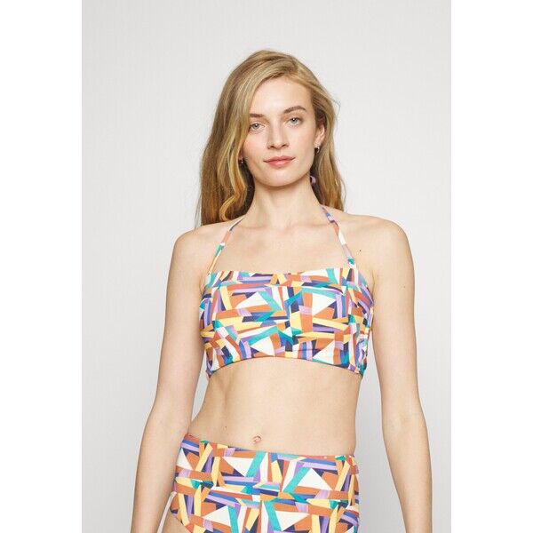 Etam MONIQUE BANDEAU Góra od bikini multicolore ET981J03P-T11