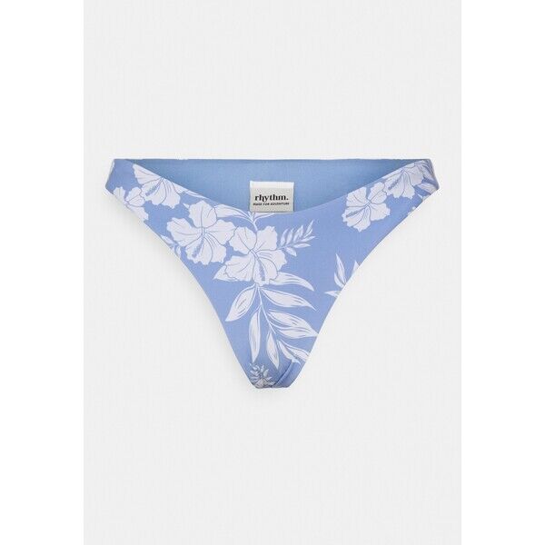 Rhythm LEILA HI CUT PANT Dół od bikini whisper blue 2RH81I01E-K11