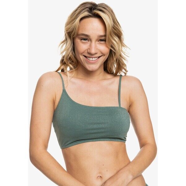 Roxy SHIMMER TIME Góra od bikini green RO581J0AO-M11
