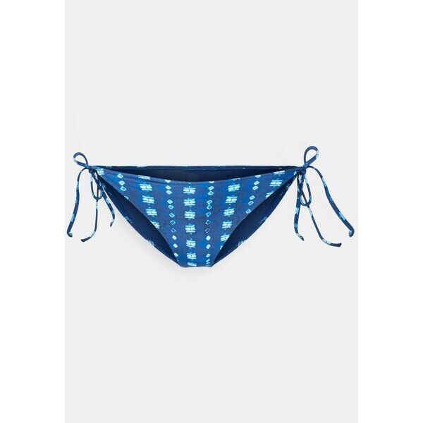 Tommy Hilfiger STRING SIDE TIE Dół od bikini shibori TO181I04R-K11