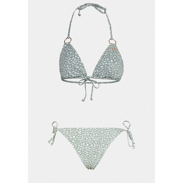 O'Neill CAPRI BONDEY FIXED ESSENTIALS SET Bikini green ON581L02D-M11