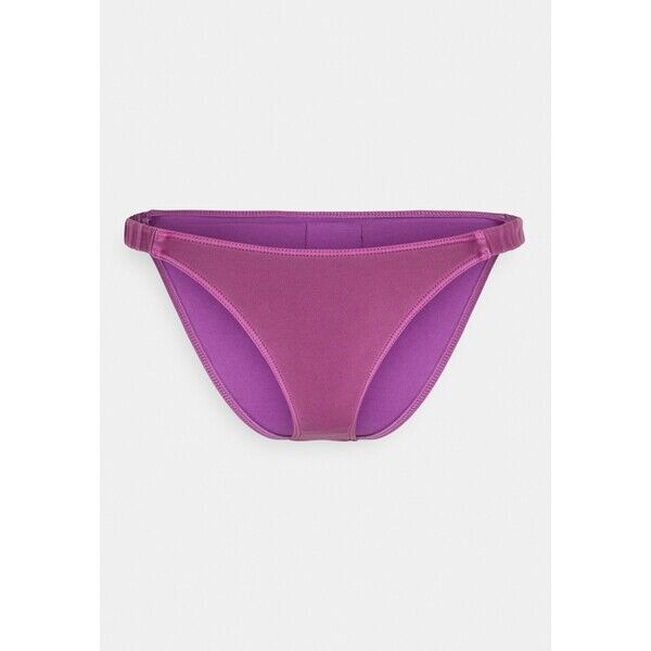 Calvin Klein Swimwear AUTHENTIC TANGA Dół od bikini purple C1781I034-J11