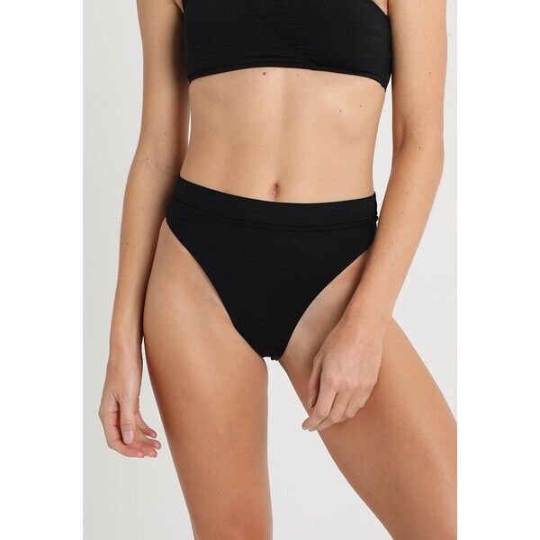 Seafolly ACTIVE HI RISE Dół od bikini black S1981I02G-Q11