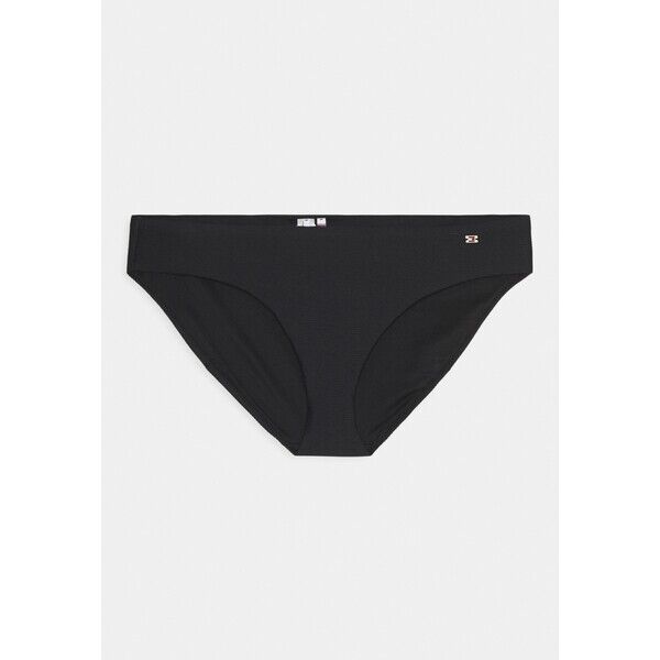Tommy Hilfiger SOLIDS CLASSIC PLUS Dół od bikini black TO181I03C-Q11