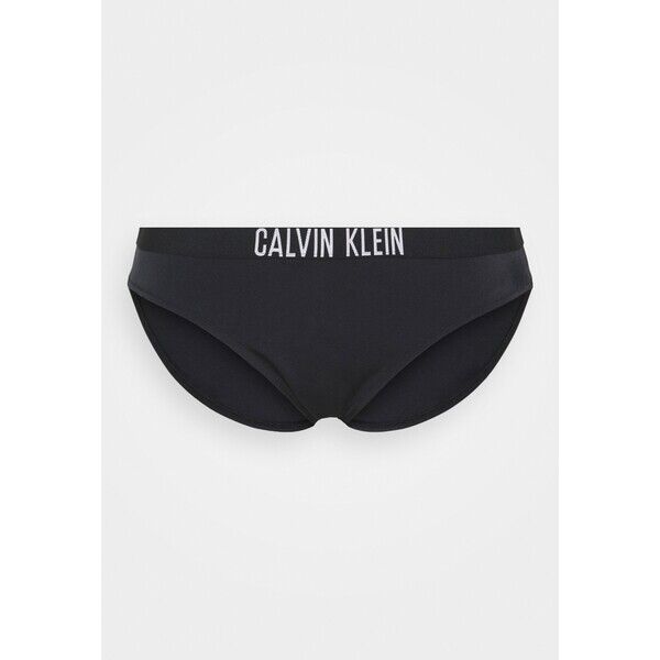 Calvin Klein Swimwear INTENSE POWER CLASSIC PLUS Dół od bikini black C1781I029-Q11