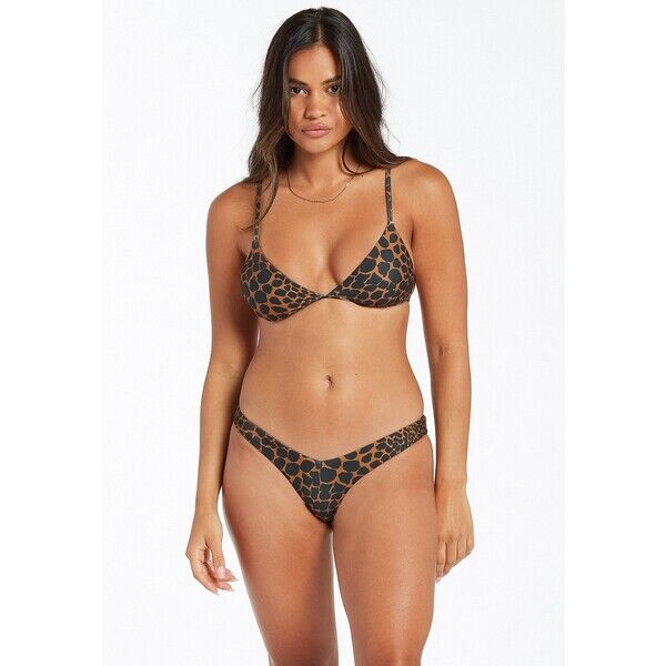 Volcom GONE WILD Dół od bikini animal print V1981I016-T11