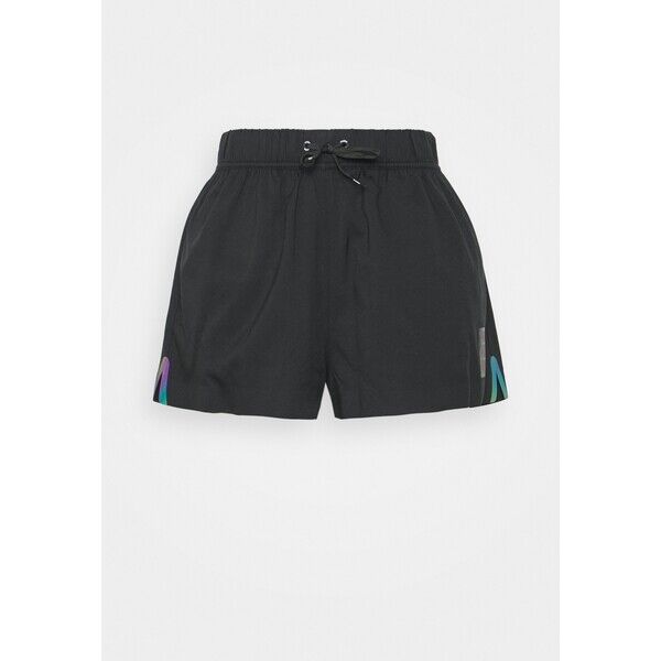 Puma SWIM WOMEN HIGH WAIST SHORTS Szorty kąpielowe black combo PU181H001-Q11