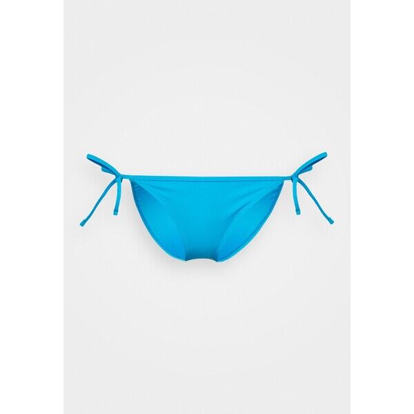 Puma SWIM WOMEN SIDE TIE BOTTOM Dół od bikini energy blue PU181I003-K11