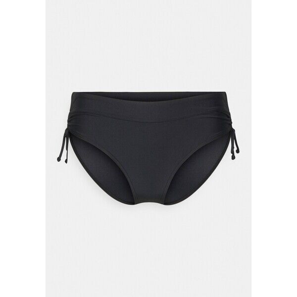 Esprit TURA BEACH MID WAIST BRIEF Dół od bikini black ES181I0DZ-Q11