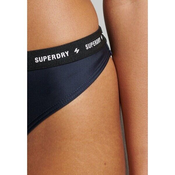 Superdry Dół od bikini deep navy SU281I01Z-K11