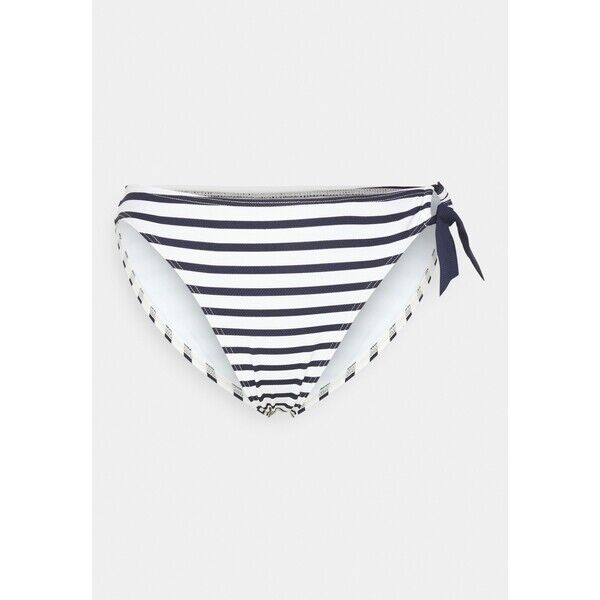 Esprit HAMPTONS BEACH PAR MINI BRIEF STRIPE Dół od bikini navy ES181I0E1-K11