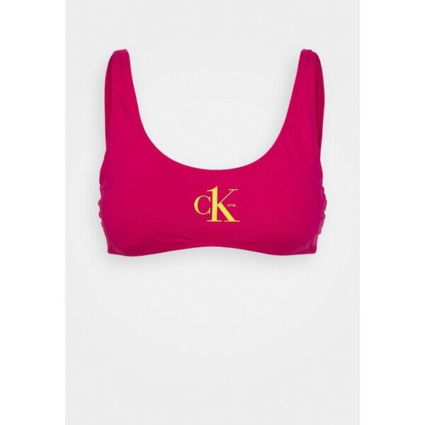 Calvin Klein Swimwear Góra od bikini royal pink C1781J03K-J11