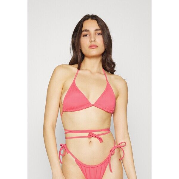Monki Góra od bikini pink MOQ81J008-J11