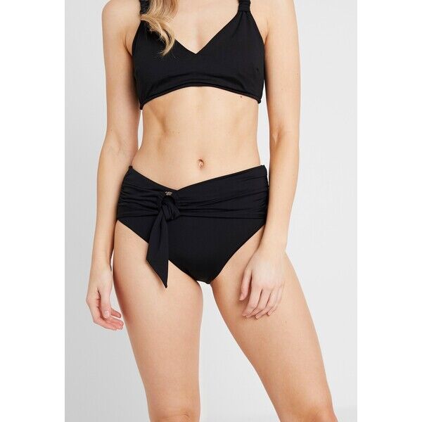 Seafolly ACTIVEWIDE SIDE RETRO Dół od bikini black S1981I04Y-Q11