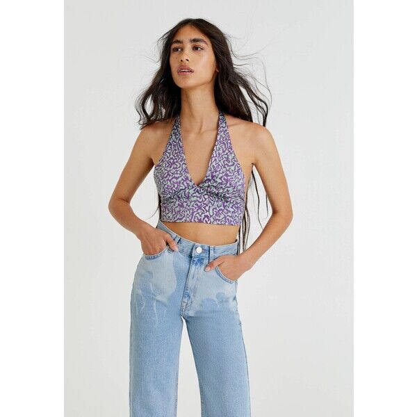 PULL&BEAR Top mauve PUC21D1PM-I11