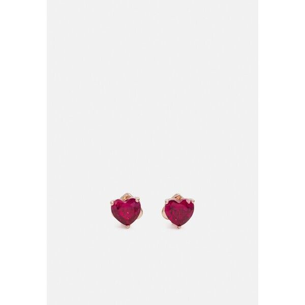 kate spade new york HEART STUDS Kolczyki red K0551L0AQ-G11
