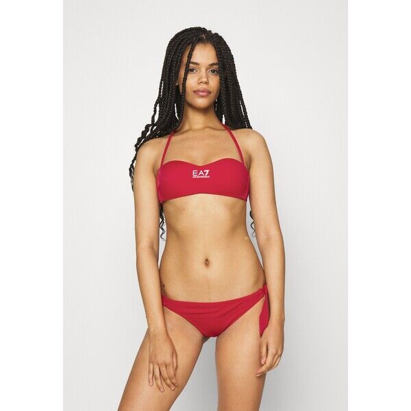 EA7 Emporio Armani SEAWORLD MAXI LOGO BAND Bikini rosso/red EA781L00L-G11