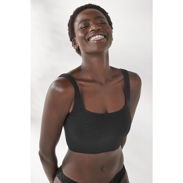 Next TEXTURED Góra od bikini black NX381J06V-Q11