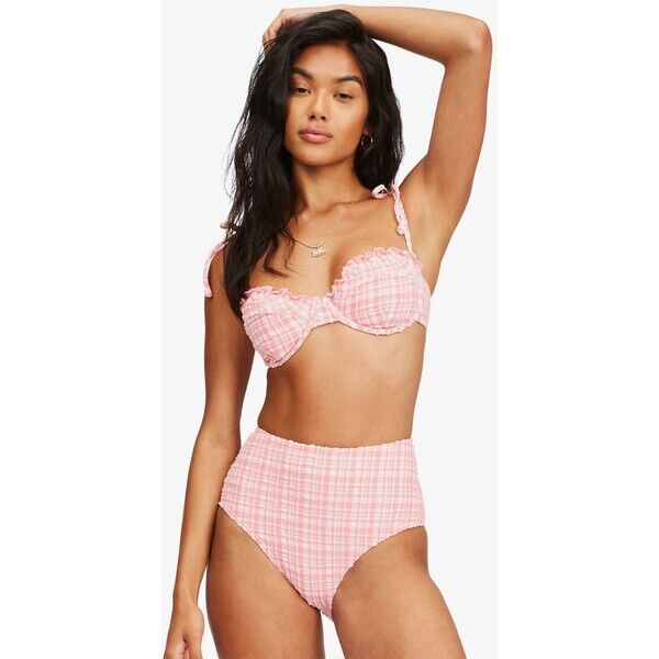 Billabong Góra od bikini pink sunset BI781J07K-J11