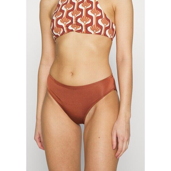 Lindex SWIM BRIEF BELLA Dół od bikini dark dusty orange L2E81I000-H11