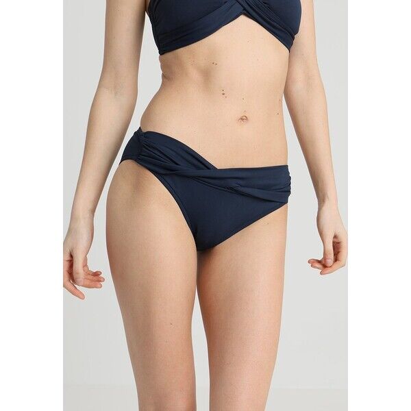 Seafolly TWIST BAND HIPSTER Dół od bikini indigo S1951L01C-503