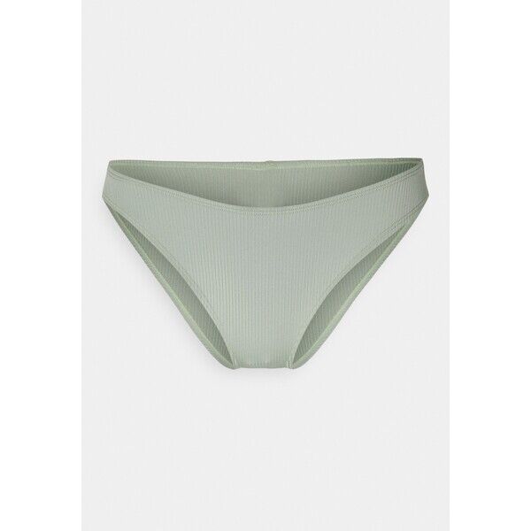 Monki Dół od bikini green MOQ81I002-M11