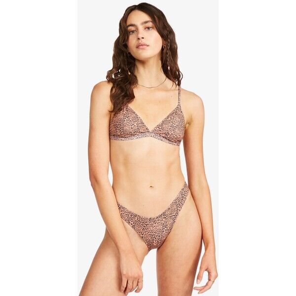 Billabong HIDDEN SHORE CECI Góra od bikini toffee BI781J07Z-O11