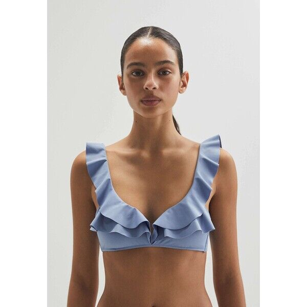 OYSHO Góra od bikini blue OY181J0A4-K11