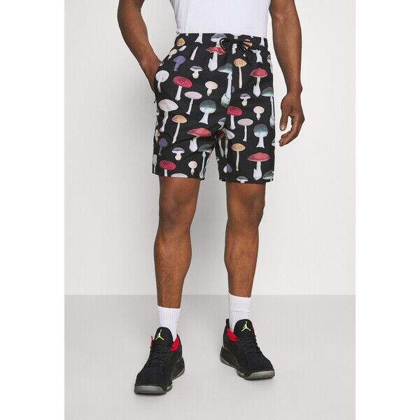 Primitive ASHBURY BOARDSHORT Szorty black PRO22F001-Q11