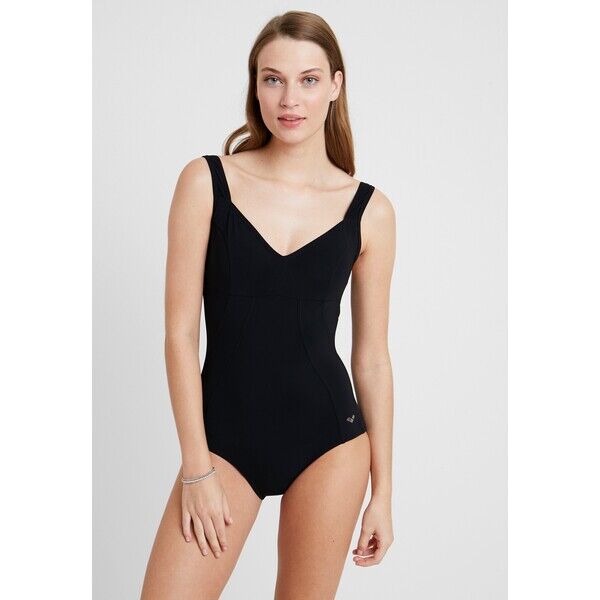 Arena VERTIGO ONE PIECE LOW CUP Kostium kąpielowy black A1581G024-Q11