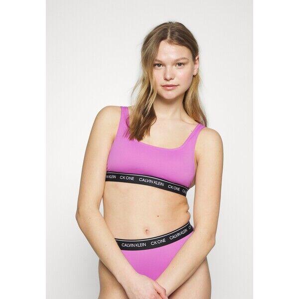 Calvin Klein Swimwear Góra od bikini helio hue C1781J03M-I11