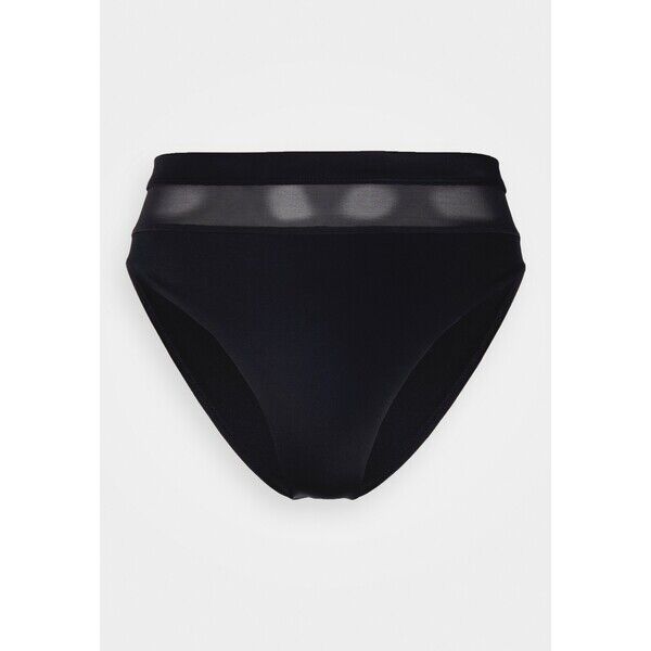 Hunkemöller HIGH LEG Dół od bikini black HM181I0DA-Q11