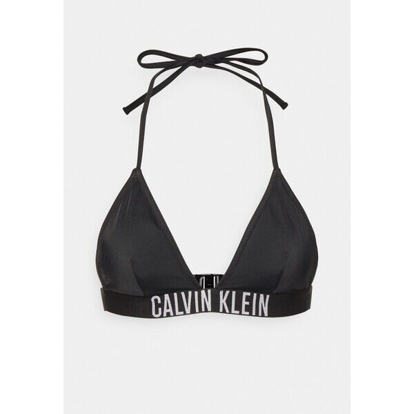 Calvin Klein Swimwear INTENSE POWER TRIANGLE BRAS Góra od bikini black C1781J03Y-Q11