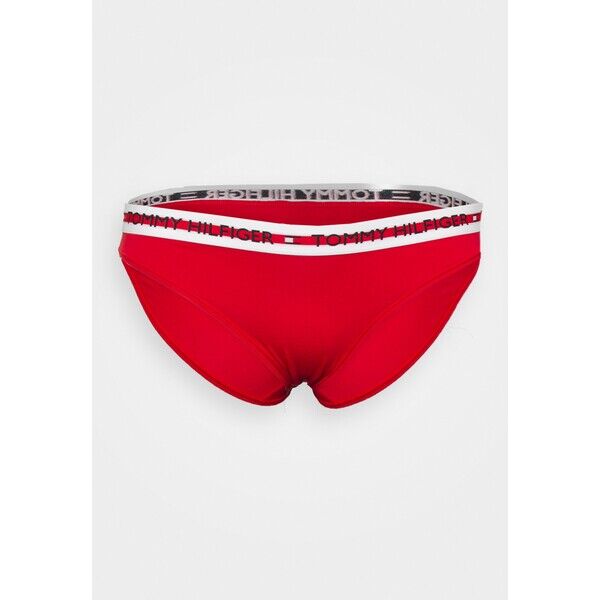 Tommy Hilfiger NATURE TECH BIKINI CURVE Figi primary red TO181R03G-G11