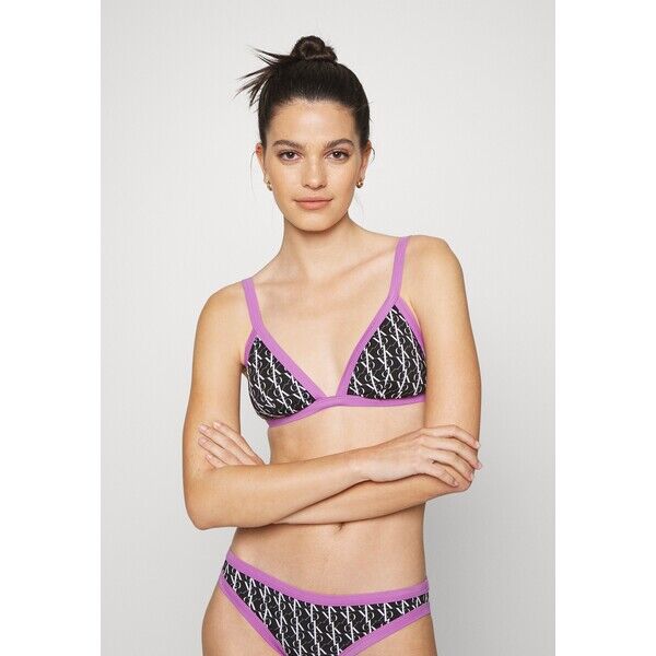Calvin Klein Swimwear Góra od bikini black C1781J03J-Q11