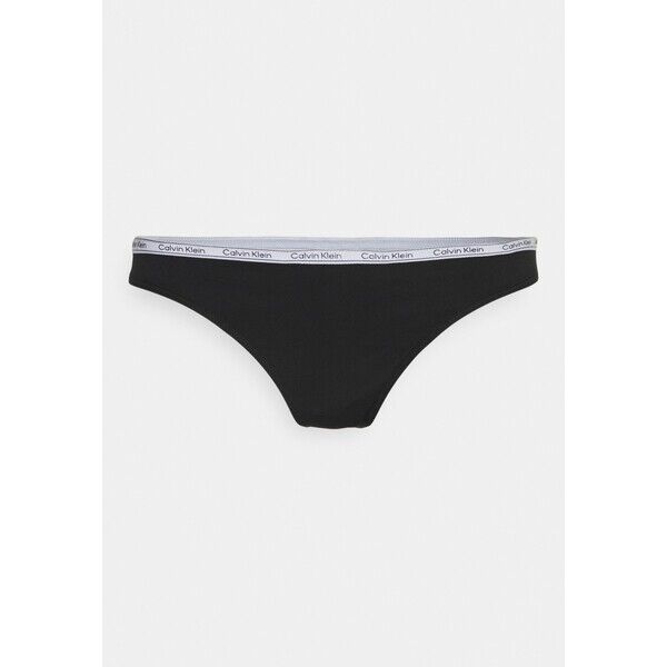 Calvin Klein Swimwear BRAZILIAN Dół od bikini black C1781I03P-Q11
