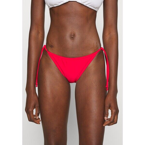CHIARA FERRAGNI SWIM ICONIC EYESTAR LACCI Dół od bikini rosso CHV81I000-G11