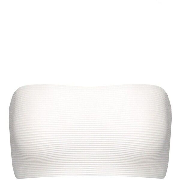 Seafolly Strój kąpielowy góra SEAFOLLY TUBE TOP 31034640-white 31034640-white