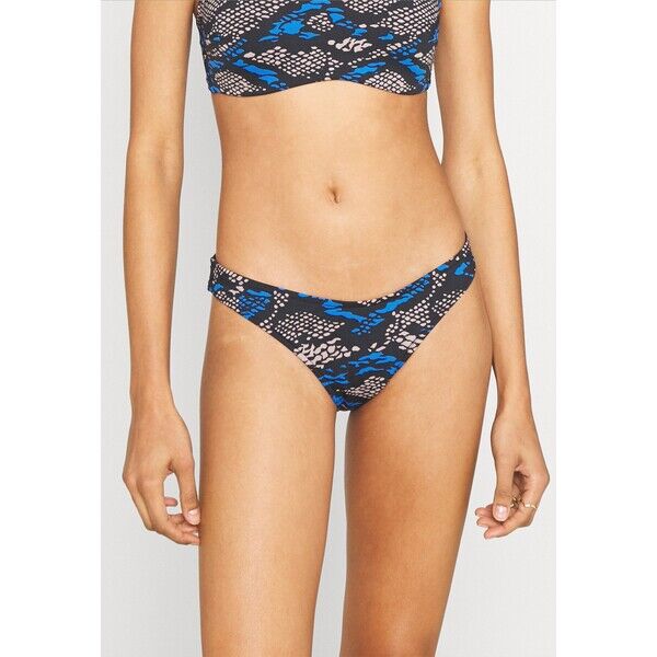 Calvin Klein Swimwear CORE ESSENTIALS MODERN Dół od bikini water/black C1781I02T-Q11