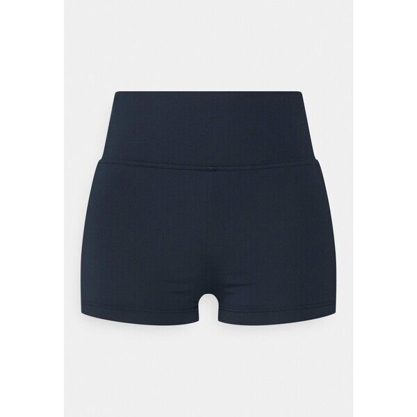 Seafolly COLLECTIVE ROLL TOP BOYLEG Dół od bikini true navy S1981I08A-K11