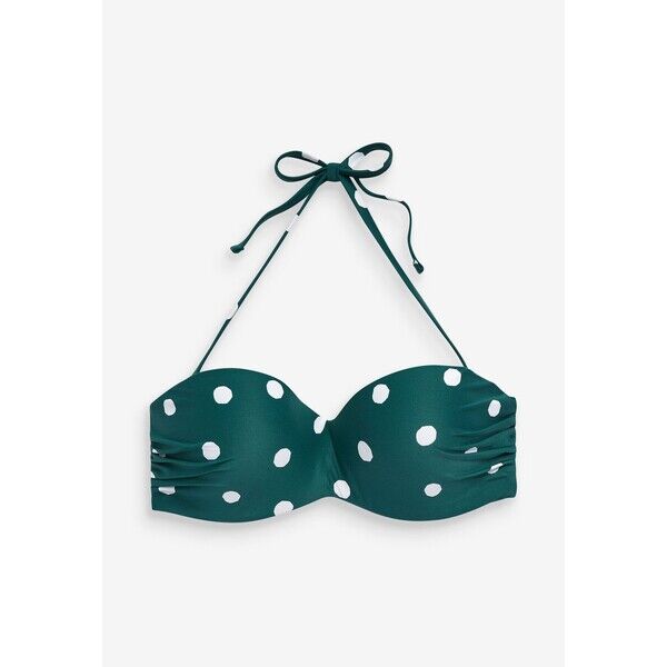 Next PINK ANIMAL Góra od bikini green NX381J03F-M11