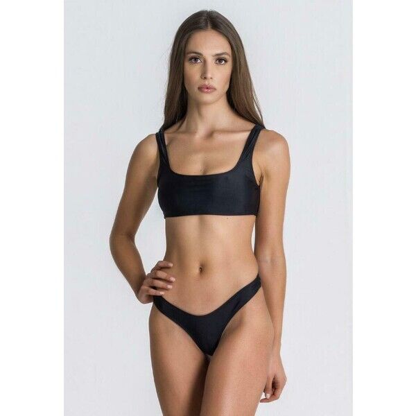 Gianni Kavanagh Dół od bikini black GIG81L000-Q11
