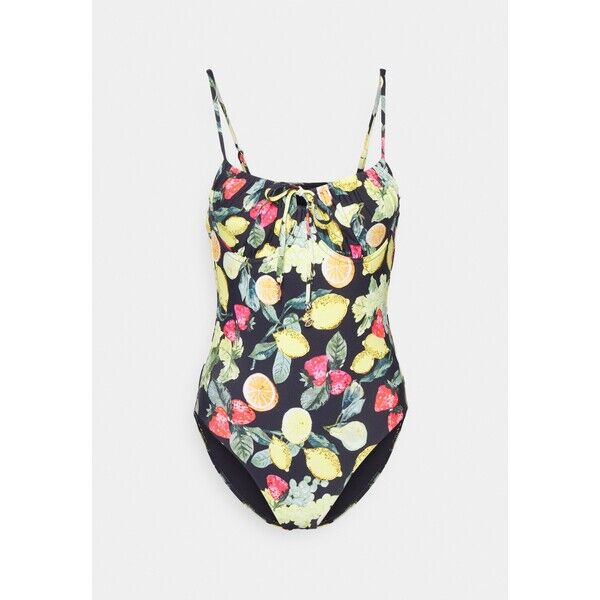 Seafolly LEMONCELLO ONE PIECE Kostium kąpielowy black S1981G05V-Q11
