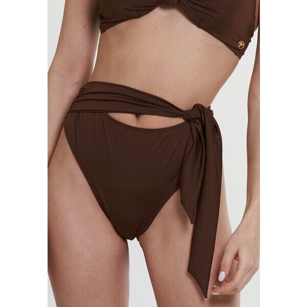 VIDA SWIM Dół od bikini braun V0M81I001-O11