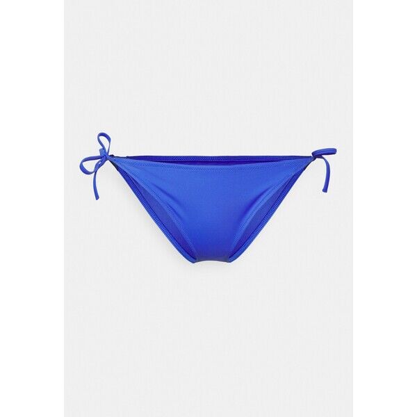 Calvin Klein Swimwear STRING SIDE TIE CHEEKY Dół od bikini wild bluebell C1781I03L-K11